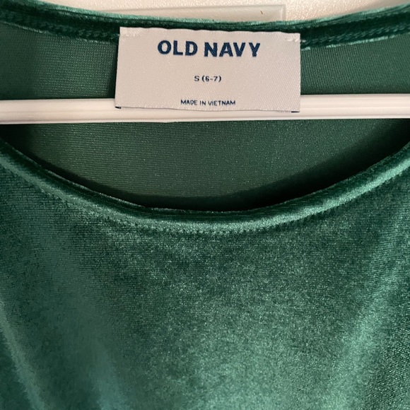 Old Navy Girls Velvet Dress - Picture 2 of 3